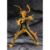 S.H.Figuarts NARUTO UZUMAKI [Kurama Link Mode] -Courageous Strength That Binds- 9
