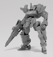 MODEROID SIDE:CC Legatoedge (Blue Ver.) 3