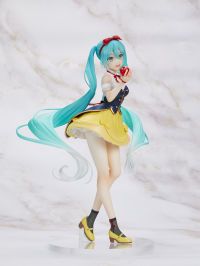 Hatsune Miku Wonderland Figure - Snow White 2