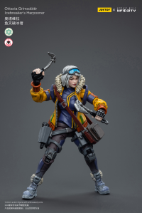Oktavia Grimsdottir lcebreaker's Harpooner 13