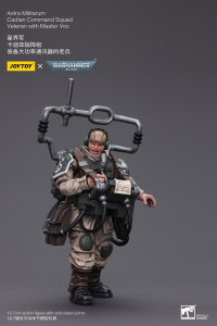 Astra Militarum Cadian Command Squad Veteran with Master Vox 2