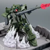 TAMASHII NATIONS ROBOT SPIRITS <SIDE MS> RGM-79(G) GM SNIPER ver.  A.N.I.M.E. (P-Bandai Exclusive} - Mobile Suit Gundam: OVAs and Side Stories - photo 3