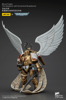 Blood Angels The Sanguinor with Encarmine Broadsword 21