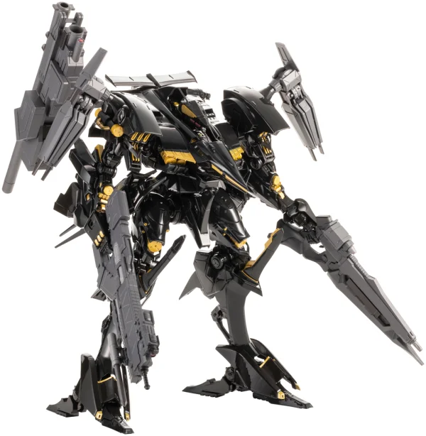 KOTOBUKIYA DECOCTION MODELS RAYLEONARD 03-AALIYAH Mirror Finish Ver. - ARMORED CORE