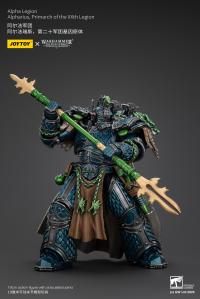 Alpha Legion Alpharius, Primarch of the XXth Legion 7