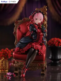 FuRyu Re:ZERO -Starting Life in Another World- Ram Gothic ver. 1/7 Scale Figure - Re:ZERO -Starting Life in Another World- - photo 1