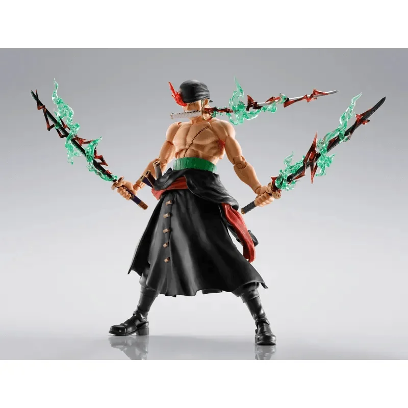 TAMASHII NATIONS S.H.Figuarts RORONOA ZORO -THE KING OF HELL- - ONE PIECE