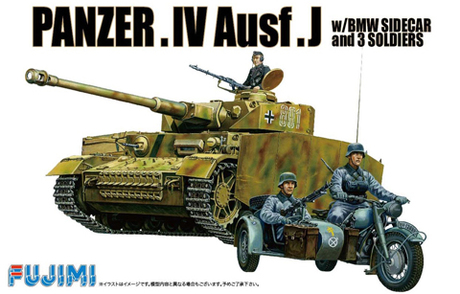[WA-12] 1/76 Panzer IV Ausf.J