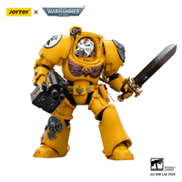 Imperial Fists Terminator 1 with Power Sword and Storm Bolter 8