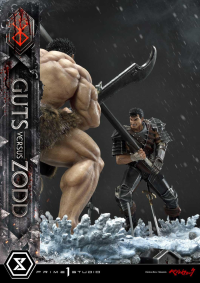 Ultimate Diorama Masterline Berserk Guts versus Zodd Deluxe Version 63