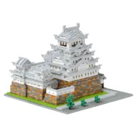 Kawada Himeji Castle Deluxe Edition - Nanoblock - photo 2