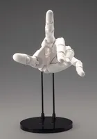 KOTOBUKIYA ARTIST SUPPORT ITEM HAND MODEL MEN’S/L -WHITE- - Art & Display - photo 1
