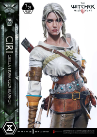 Museum Masterline The Witcher 3: Wild Hunt Ciri Fiona Elen Riannon 51
