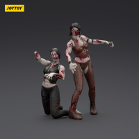 Dark Source Zombie Figure Female wrestlers 1