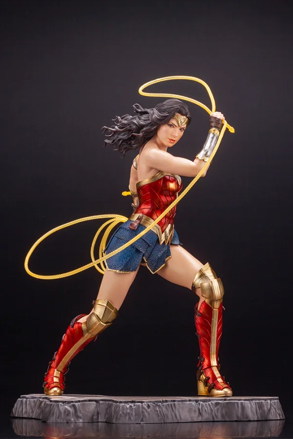 KOTOBUKIYA WONDER WOMAN 1984 MOVIE WONDER WOMAN ARTFX STATUE - DC Comics