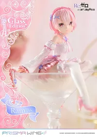 Prime 1 Studio PRISMA WING Re:ZERO -Starting Life in Another World- Ram Glass Edition 1/7 Scale Pre-Painted Figure - Re:ZERO -Starting Life in Another World- - photo 3