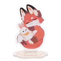 GoodSmile Moment FLUFFY LAND Acrylic Stand Sleeping(re-run) - FLUFFY LAND - photo 3