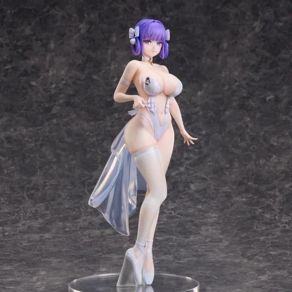 Union Creative Chrysa Illustration WHITE QUEEN -Lume- 1/6 Complete Figure - Chrysa Illustration