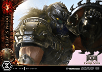 Ultimate Premium Masterline DOOM: The Dark Ages DOOM Slayer Deluxe Version 			 47