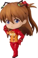 GOOD SMILE COMPANY Nendoroid Shikinami Asuka Langley: Test Suit Ver. - Rebuild of Evangelion - photo 2