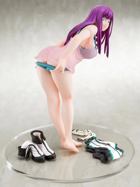 Hakoiri-musume 1/6 scaled pre-painted figure worlds end harem MIRA SUOU in fascinating negligee - world’s end harem