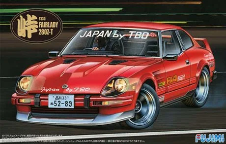 Fujimi [Tohge-10] 1/24 280Z Ailorne (S130) - Scale Kits