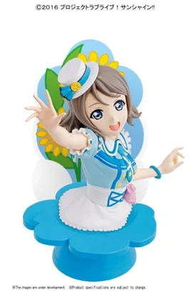 BANDAI HOBBY Figure-rise Burst - LoveLive Sunshine - Watanabe You - Love Live!