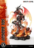 Prime 1 Studio Ultimate Premium Masterline GUILTY GEAR -STRIVE- SOL BADGUY Bonus Version  			 - Guilty Gear - photo 45