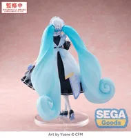 SEGA Luminasta Hatsune Miku Series Hatsune Miku -Classical Maid- - Hatsune Miku - photo 2