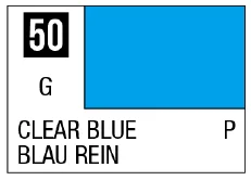 Mr. Color 50 - Clear Blue (Gloss/Primary)