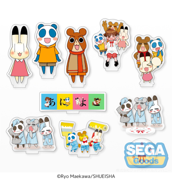 Animal Yokocho Acrylic Stand (EX)