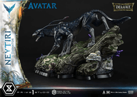 Real Elite Masterline Avatar (Film) Neytiri & Thanator Avatar Legacy Collection DX Bonus Version 35