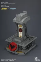 Blood Angels MkX Helmet & Display Stand 11