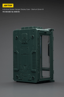 Individual Soldier Hangar Display Case - Starhunt Green B 5
