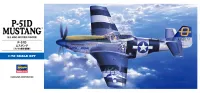 Hasegawa [D25] 1:72 P-51D MUSTANG - Scale Kits - photo 1