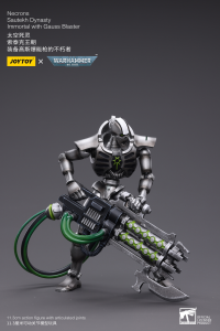 WH40K-Necrons Sautekh Dynasty Immortal with Gauss Blaster 6