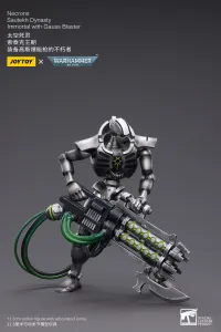 JOYTOY WH40K-Necrons Sautekh Dynasty Immortal with Gauss Blaster - Warhammer 40K - photo 6