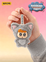 Crayon Shinchan Kasukabe Party Plush Charm Blind Box 20