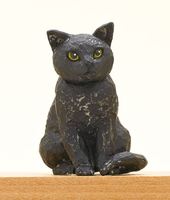 AIP mio hashimoto Cat sculpture (Box of 12) 3