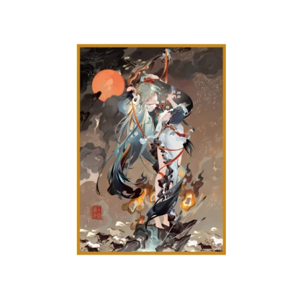 GOOD SMILE COMPANY Hatsune Miku Shikishi: Shimian Maifu Ver. - Hatsune Miku