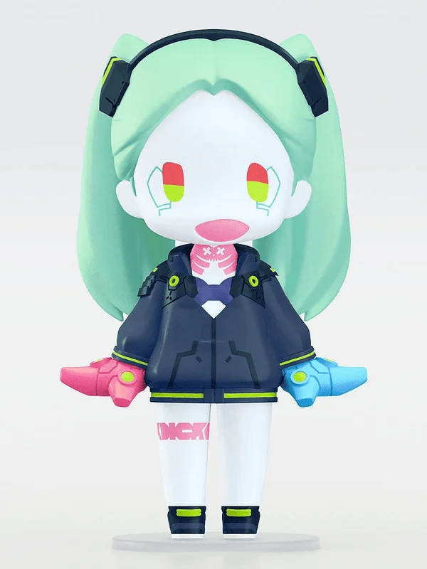 GOOD SMILE COMPANY HELLO! GOOD SMILE Rebecca - Cyberpunk: Edgerunners