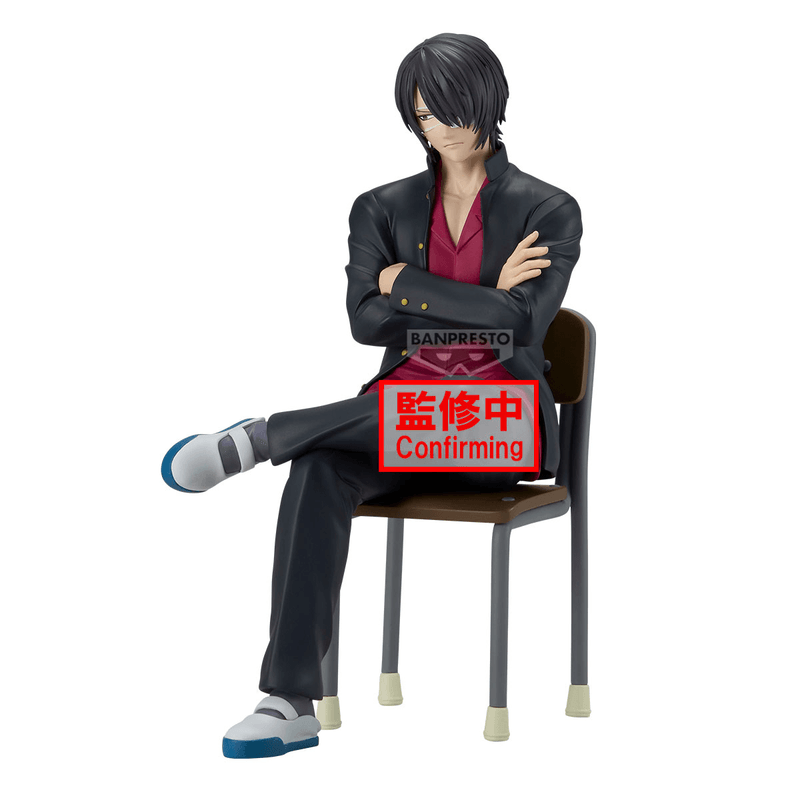 GINTAMA - Mr.Ginpachi's Zany Class DESK FIGURE-SHINSUKE TAKASUGI-