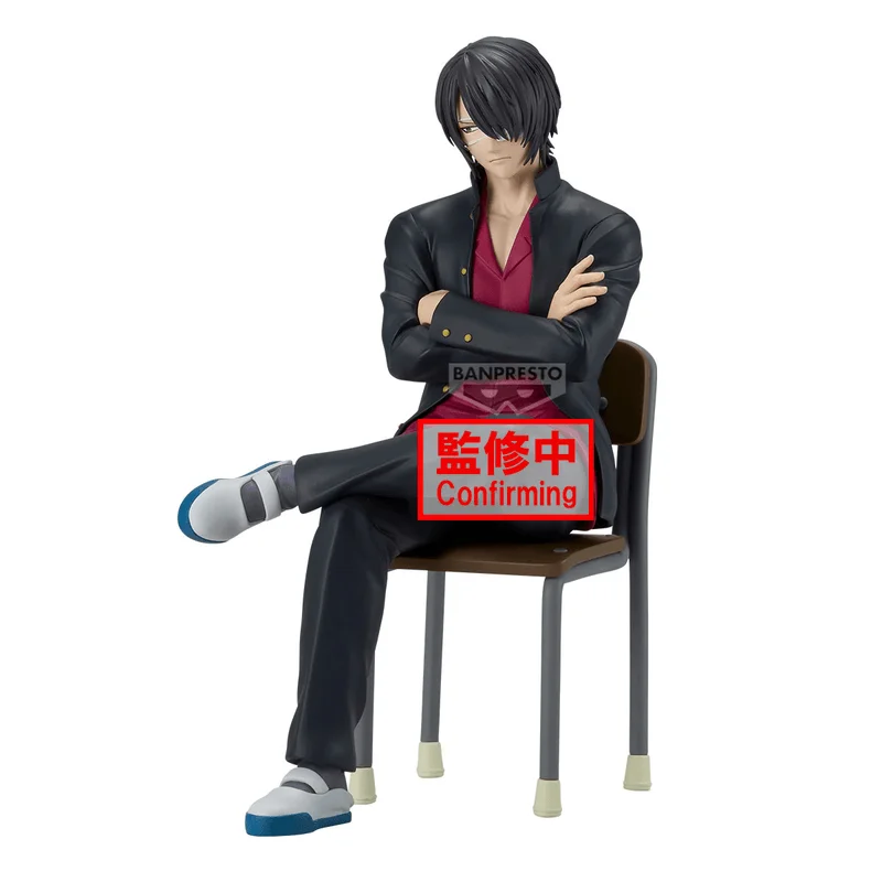 BANDAI GINTAMA - Mr.Ginpachi's Zany Class DESK FIGURE-SHINSUKE TAKASUGI- - Gintama