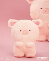 TOYZEROPLUS LuLu the Piggy Generic - 30cm Flatten LuLu Plush - LuLu The Piggy - photo 1