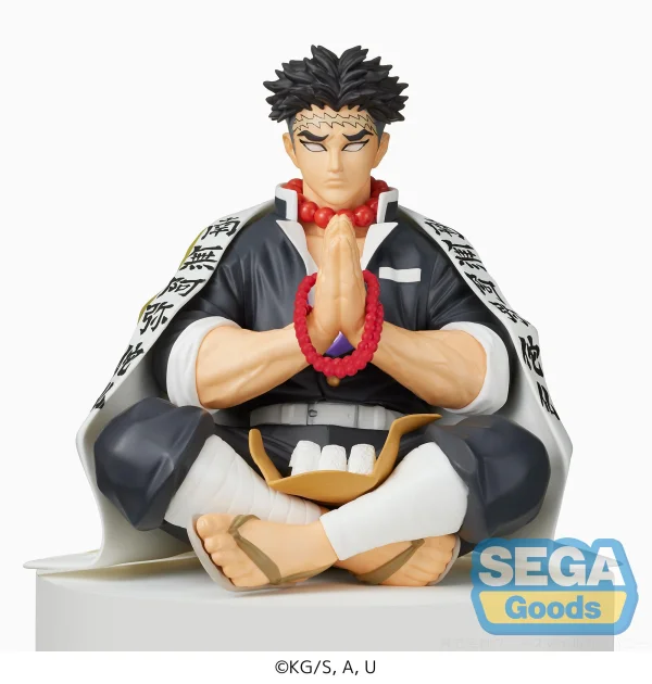 SEGA Demon Slayer: Kimetsu no Yaiba PM Perching Figure Gyomei Himejima(re-run) - Demon Slayer: Kimetsu no Yaiba