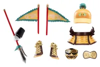 Shenzhen Mabell Animation Development FACELESS：Dragon General - Non-Scale Figures - photo 8