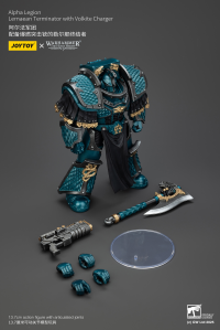Alpha Legion Lernaean Terminator with Volkite Charger 5