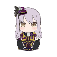 Plushie Roselia Yukina Minato 2