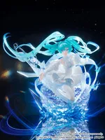 CyberZ Hatsune Miku -Crystal Dress Ver.- 1/7 Scale Figure - Hatsune Miku - photo 6