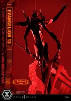 Prime 1 Studio Ultimate Diorama Masterline Evangelion Unit 13 Deluxe Version - Neon Genesis Evangelion - photo 49